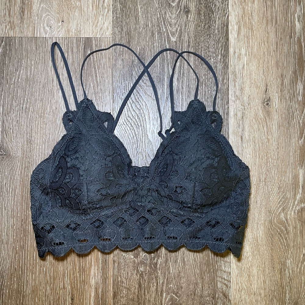 Black Lace Bralette